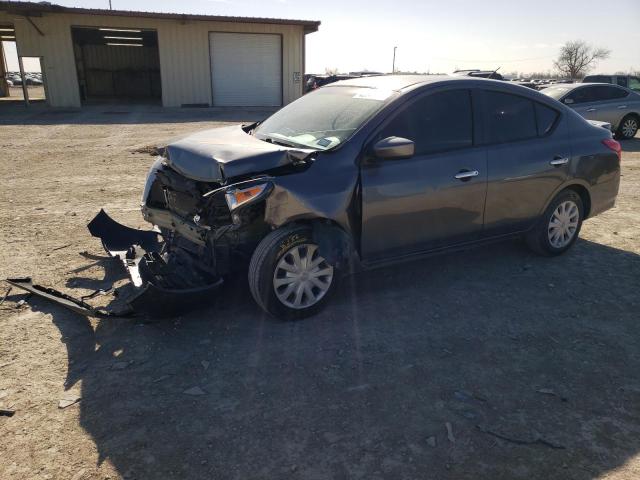 NISSAN VERSA S 2018 with VIN 3N1CN7AP7JL885209 - Photo from auction