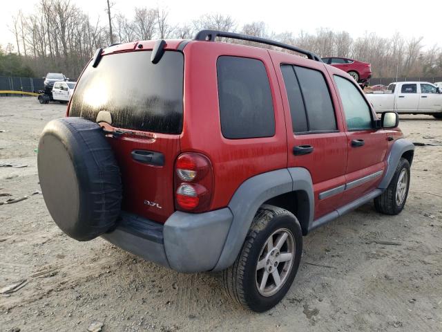 Photo 3 from auction – 2006 JEEP LIBERTY SP with VIN 1J4GL48K76W150643