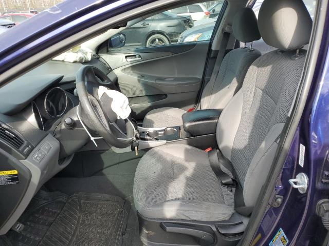 Photo 7 from auction – 2013 HYUNDAI SONATA GLS with VIN 5NPEB4AC0DH742455