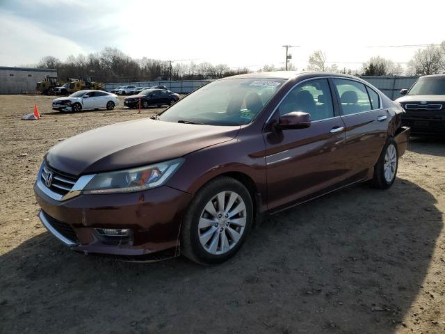 Photo 1 from auction – 2013 HONDA ACCORD EX with VIN 1HGCR2F76DA251741