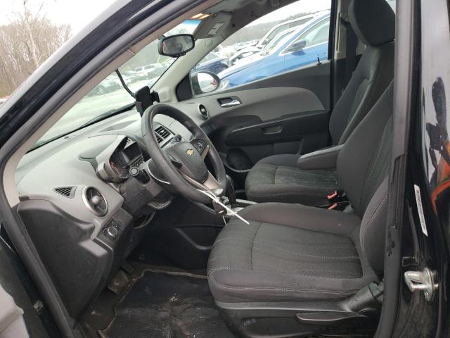 Photo 7 from auction – 2014 CHEVROLET SONIC LT with VIN 1G1JC5SH0E4127142