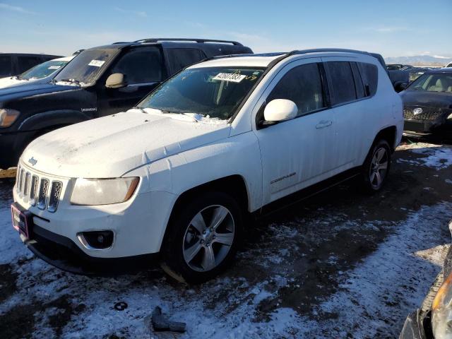 JEEP COMPASS LA 2016 with VIN 1C4NJCEA9GD726710 - Photo from auction