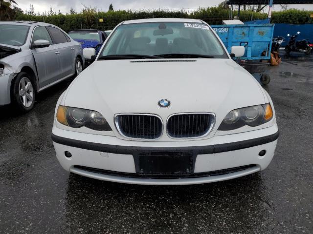 Photo 5 from auction – 2003 BMW 325 I with VIN WBAET37433NJ41317