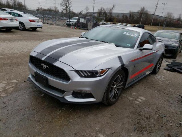 FORD MUSTANG 2017 with VIN 1FA6P8TH2H5247451 - Photo from auction
