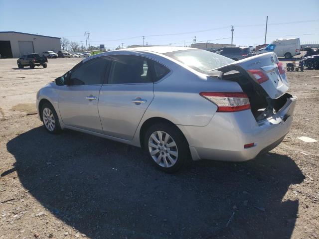 Photo 2 from auction – 2015 NISSAN SENTRA S with VIN 3N1AB7AP1FY322960