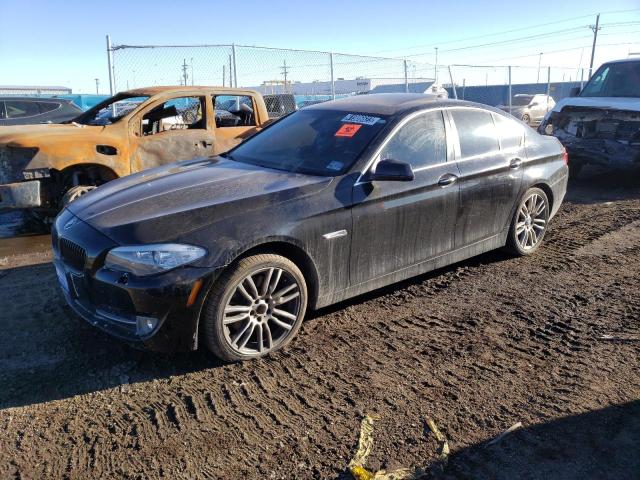 BMW 535 XI 2013 with VIN WBAFU7C57DDU68656 - Photo from auction