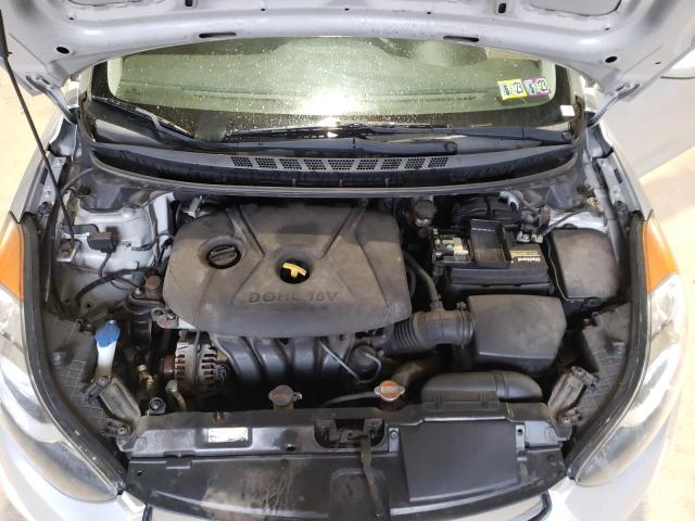 Photo 11 from auction – 2012 HYUNDAI ELANTRA GL with VIN 5NPDH4AE3CH067825