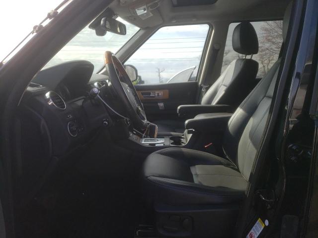 Photo 7 from auction – 2015 LAND ROVER LR4 HSE LU with VIN SALAK2V68FA754007