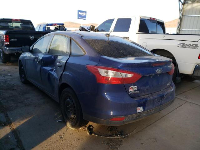 Photo 2 from auction – 2012 FORD FOCUS SE with VIN 1FAHP3F24CL456178