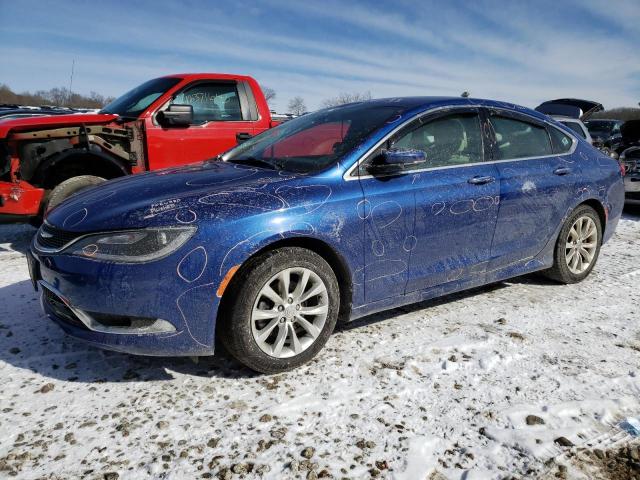 CHRYSLER 200 C 2015 with VIN 1C3CCCCB4FN536873 - Photo from auction