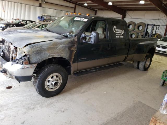 FORD F350 SUPER 2002 with VIN 1FTWW33FX2EA90094 - Photo from auction