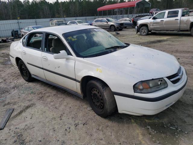 Photo 4 from auction – 2005 CHEVROLET IMPALA with VIN 2G1WF52E859343871