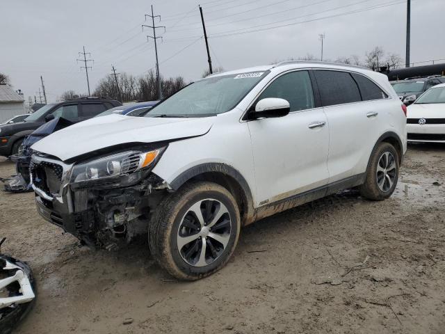 Photo 1 from auction – 2018 KIA SORENTO EX with VIN 5XYPHDA11JG355096