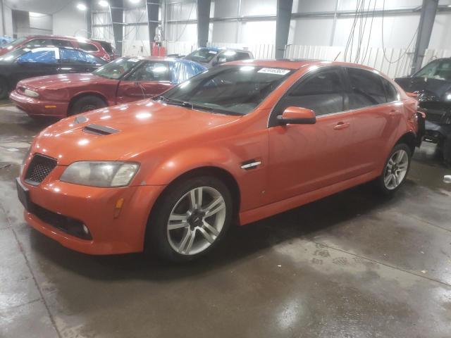 PONTIAC G8 2008 with VIN 6G2ER57738L147510 - Photo from auction