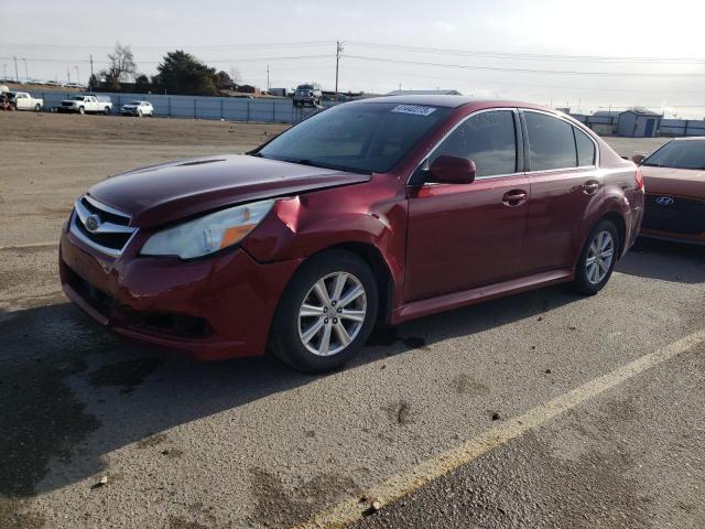SUBARU LEGACY 2.5 2012 with VIN 4S3BMBA66C3033566 - Photo from auction