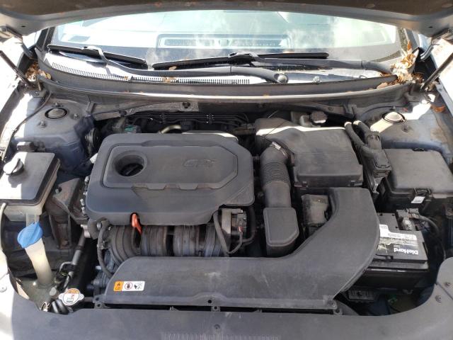 Photo 11 from auction – 2015 HYUNDAI SONATA SPO with VIN 5NPE34AF4FH054789