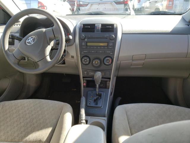 Photo 8 from auction – 2009 TOYOTA COROLLA BA with VIN JTDBL40E49J023050