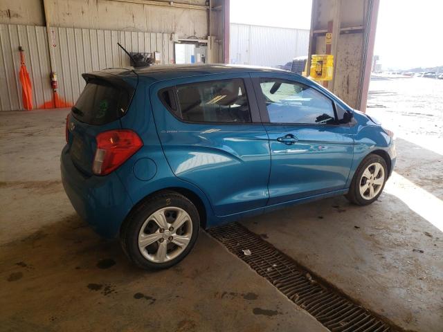 Photo 3 from auction – 2020 CHEVROLET SPARK LS with VIN KL8CB6SA1LC408745