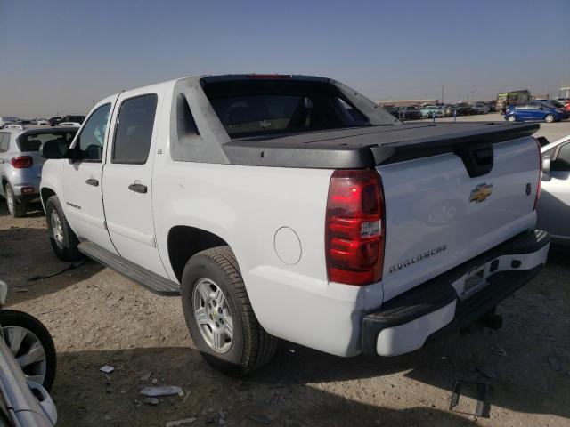Photo 2 from auction – 2007 CHEVROLET AVALANCHE with VIN 3GNEC12J57G195891