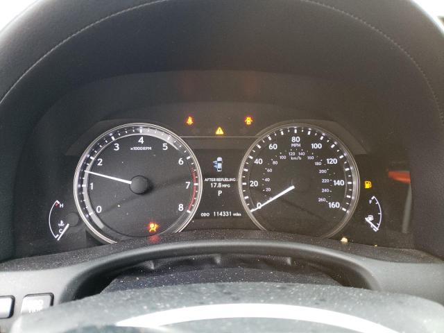 Photo 9 from auction – 2013 LEXUS GS 350 with VIN JTHBE1BL6D5019358