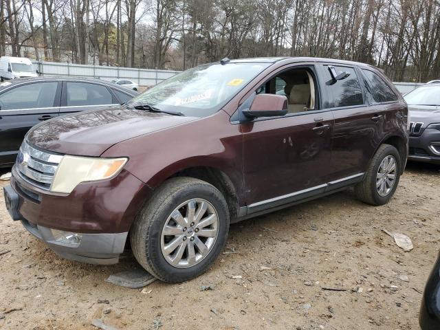 FORD EDGE SEL 2009 with VIN 2FMDK38C49BA61404 - Photo from auction