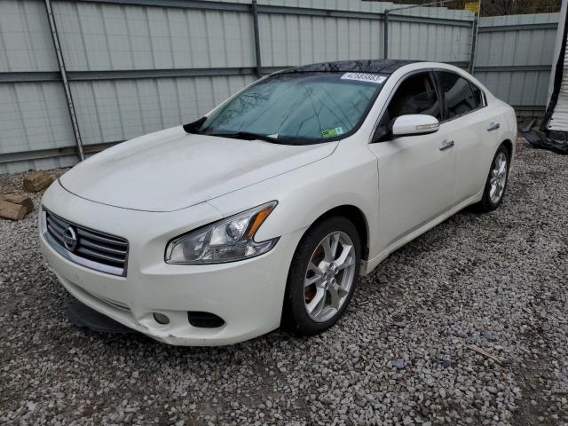 NISSAN MAXIMA S 2014 with VIN 1N4AA5AP2EC473467 - Photo from auction