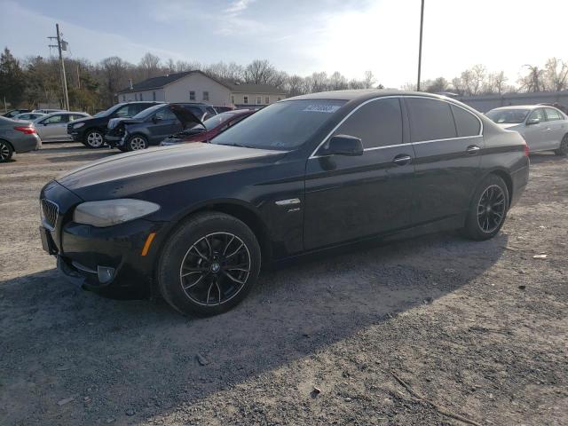 BMW 528 XI 2012 with VIN WBAXH5C5XCDW06671 - Photo from auction
