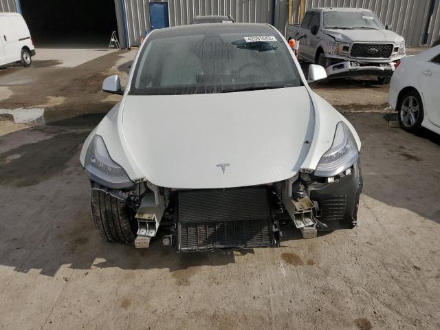Photo 5 from auction – 2021 TESLA MODEL Y with VIN 5YJYGDEE6MF122721