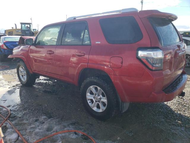 Photo 2 from auction – 2016 TOYOTA 4RUNNER SR with VIN JTEBU5JRXG5313346