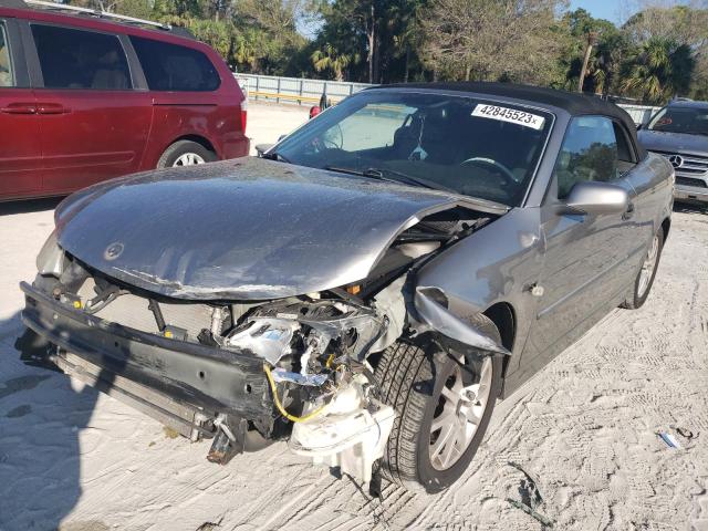 SAAB 9-3 ARC 2005 with VIN YS3FD79Y556017809 - Photo from auction