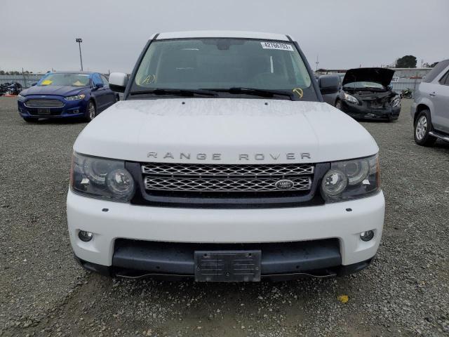 Photo 5 from auction – 2013 LAND ROVER RANGE ROVE with VIN SALSK2D4XDA779458