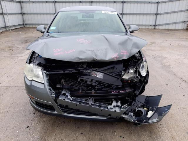 Photo 5 from auction – 2007 VOLKSWAGEN PASSAT with VIN WVWEK73C67P016655