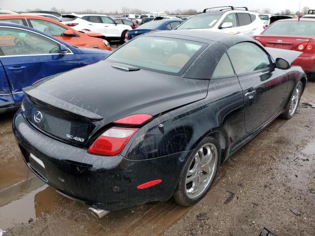 Photo 3 from auction – 2006 LEXUS SC 430 with VIN JTHFN48Y069002430