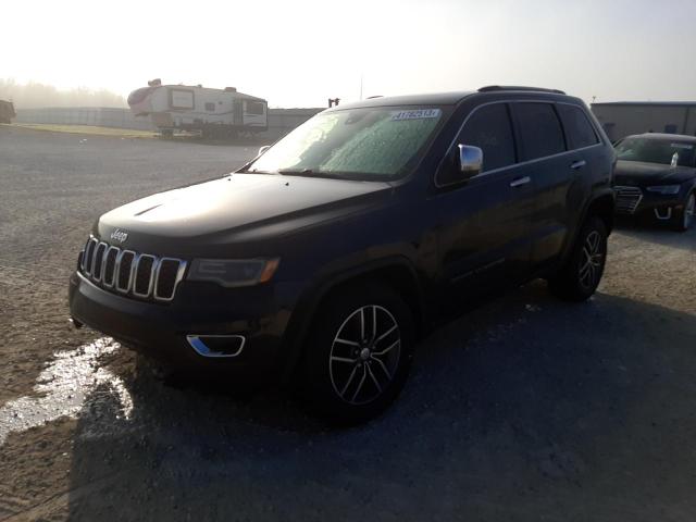 Photo 1 from auction – 2017 JEEP GRAND CHER with VIN 1C4RJFBG2HC776013