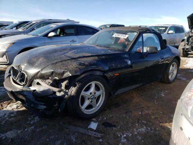 BMW Z3 1.9 1997 with VIN 4USCH7321VLB77283 - Photo from auction