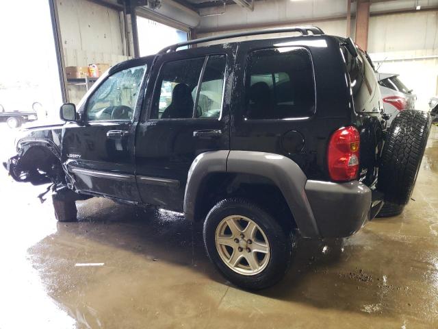 Photo 2 from auction – 2004 JEEP LIBERTY SP with VIN 1J4GL48KX4W198330