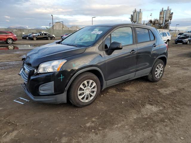 CHEVROLET TRAX LS 2015 with VIN KL7CJKSB9FB183185 - Photo from auction