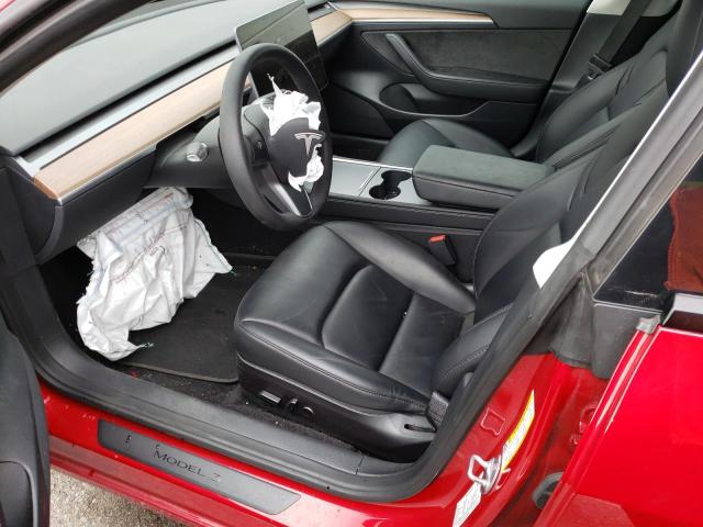 Photo 7 from auction – 2022 TESLA MODEL 3 with VIN 5YJ3E1EA4NF293559