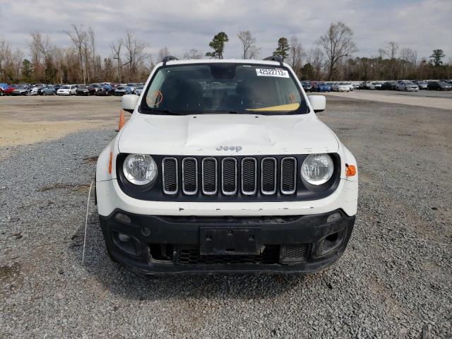 Photo 5 from auction – 2017 JEEP RENEGADE L with VIN ZACCJBBB8HPG61902