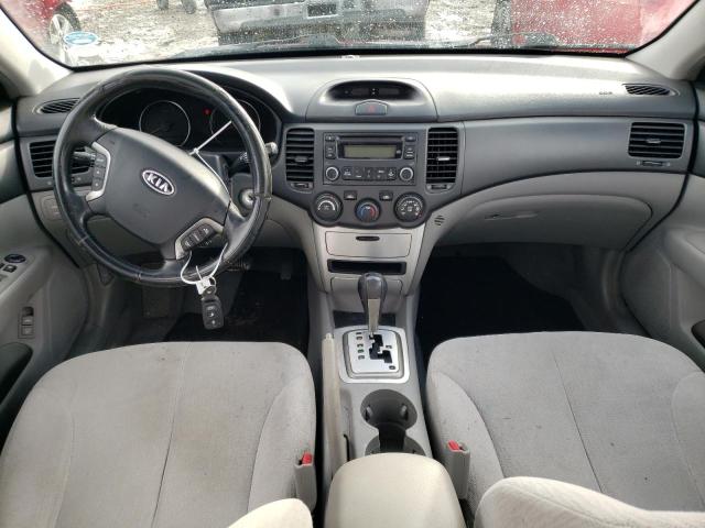 Photo 8 from auction – 2007 KIA OPTIMA LX with VIN KNAGE123475111402