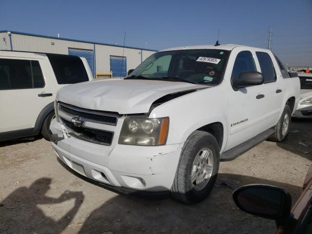 CHEVROLET AVALANCHE 2007 with VIN 3GNEC12J57G195891 - Photo from auction
