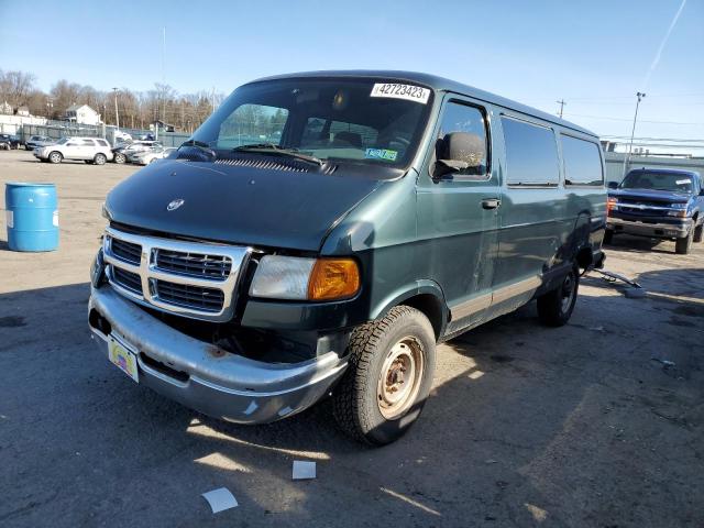DODGE RAM WAGON 2000 with VIN 2B5WB25Z5YK104820 - Photo from auction