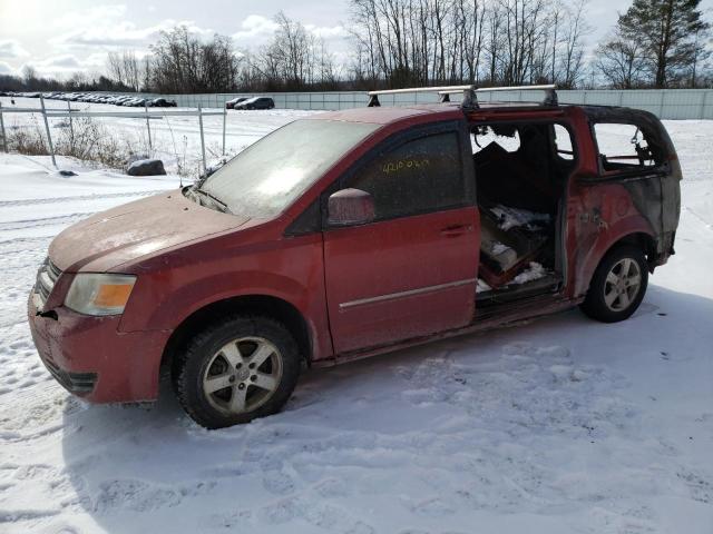 DODGE GRAND CARA 2008 with VIN 1D8HN54P08B169624 - Photo from auction