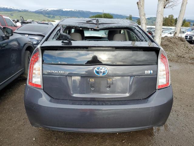 Photo 6 from auction – 2014 TOYOTA PRIUS with VIN JTDKN3DU8E1781019