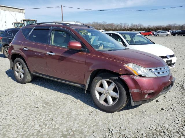 Photo 4 from auction – 2005 NISSAN MURANO with VIN JN8AZ08W05W417033