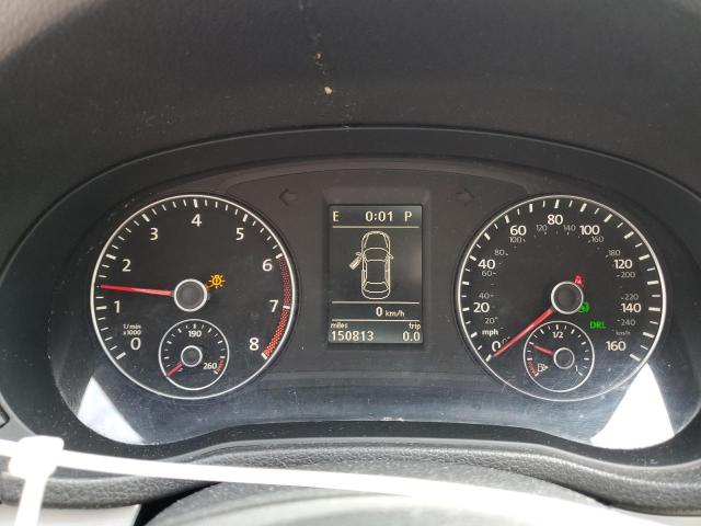 Photo 9 from auction – 2012 VOLKSWAGEN PASSAT SE with VIN 1VWBH7A37CC033984