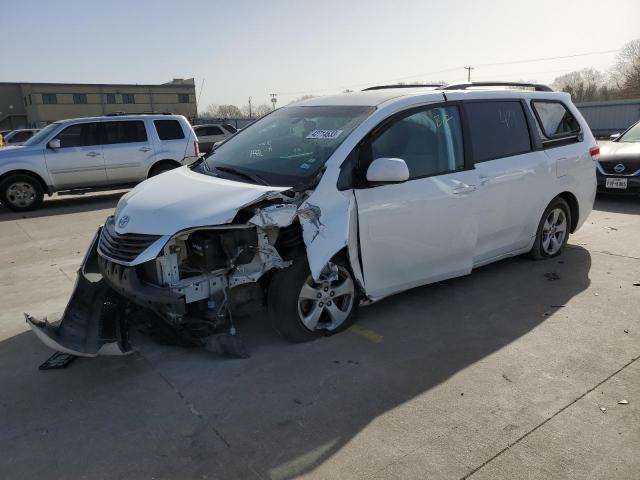 TOYOTA SIENNA LE 2014 with VIN 5TDKK3DC8ES468698 - Photo from auction