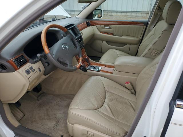 Photo 7 from auction – 2004 LEXUS LS 430 with VIN JTHBN36F340128339