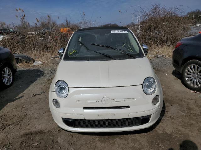 Photo 5 from auction – 2012 FIAT 500 LOUNGE with VIN 3C3CFFER3CT340258