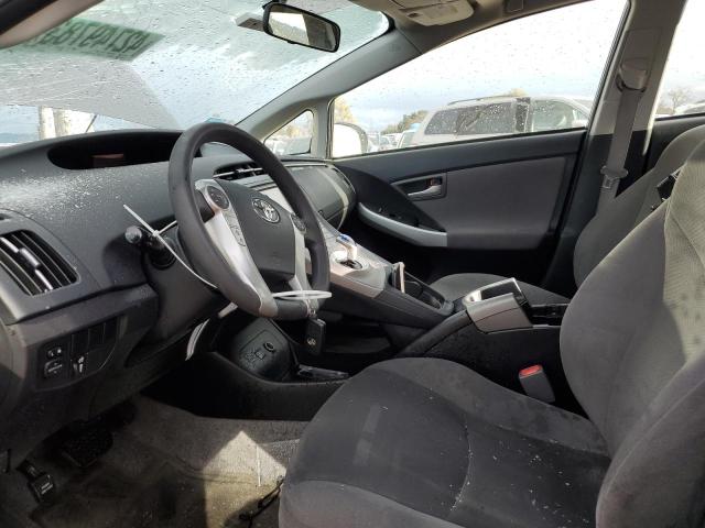 Photo 7 from auction – 2014 TOYOTA PRIUS with VIN JTDKN3DU8E1781019